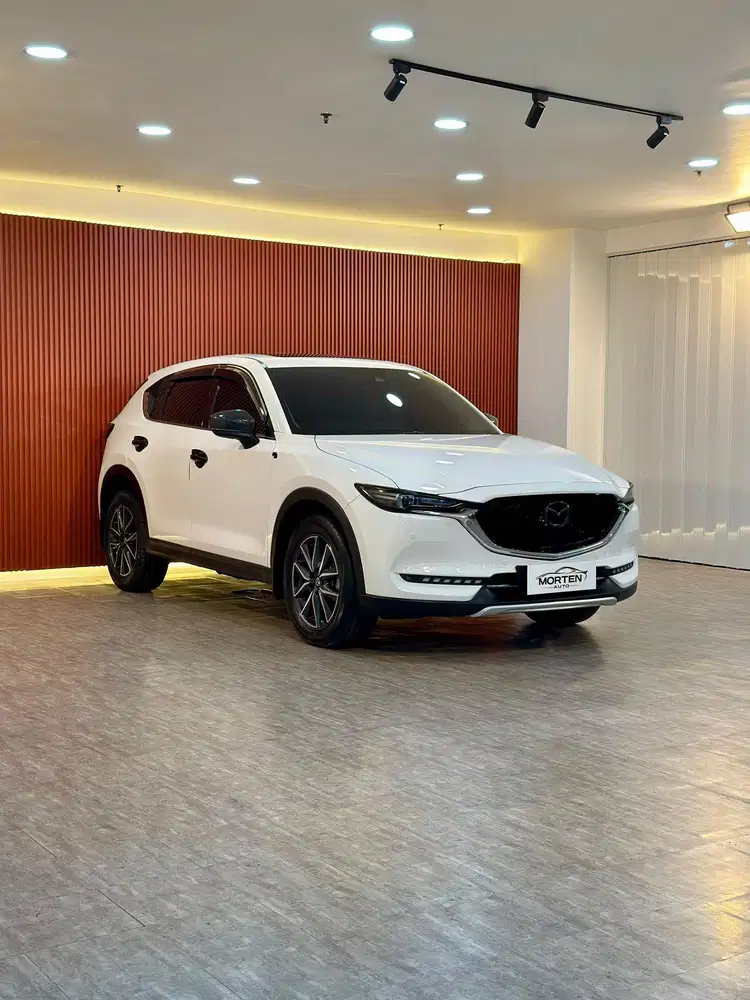 Mazda CX-5 Elite Skyactiv 2019 Odo 55 Ribu Record Antik Bergaransi