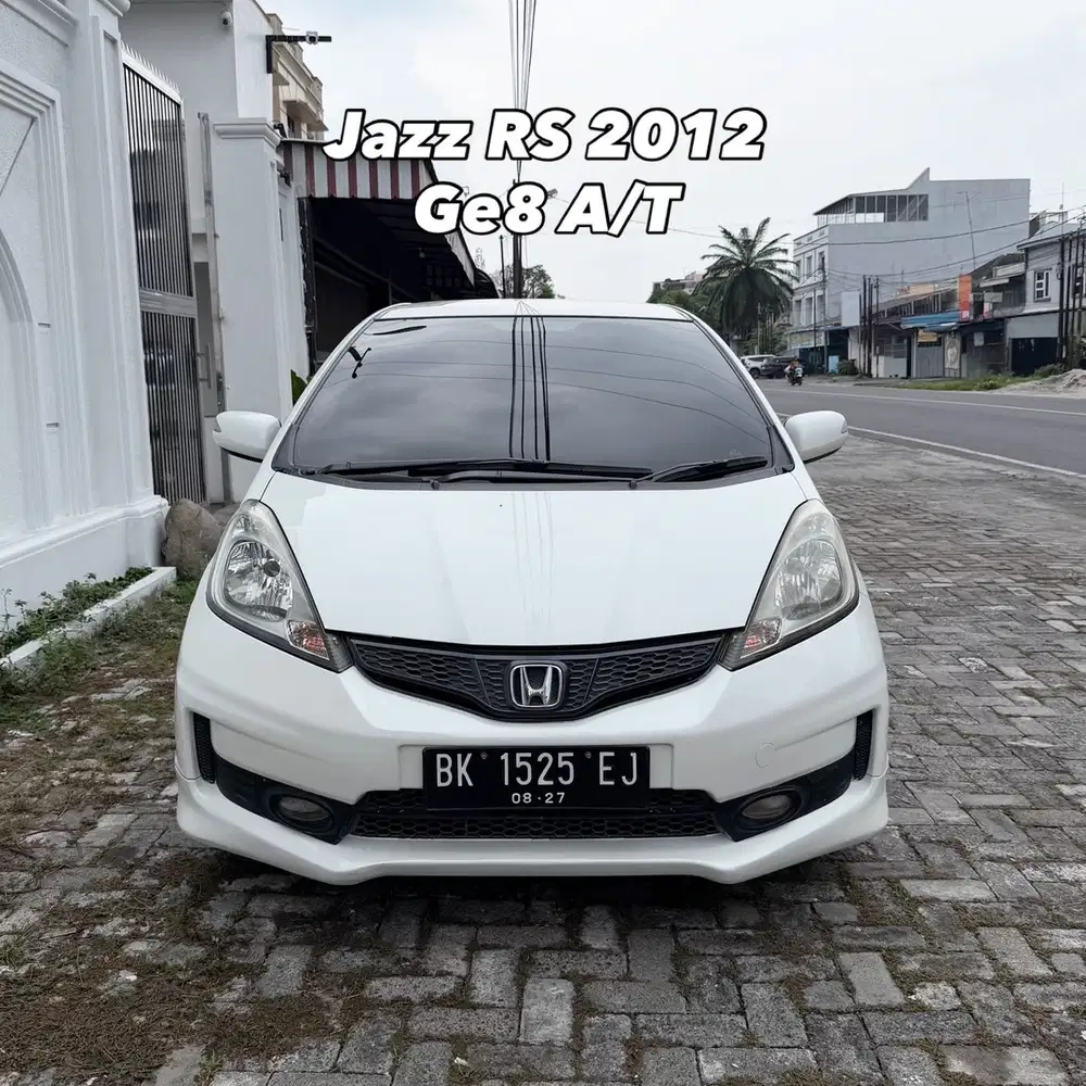 Honda Jazz 2012 Bensin