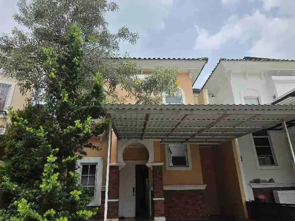 Rumah 2 Lantai Semi Furnished di Alicante Gading Serpong