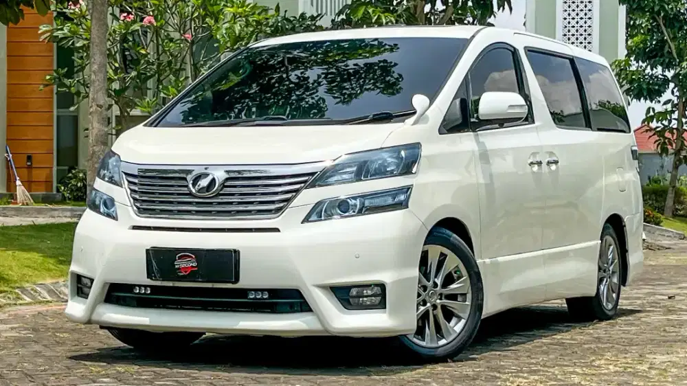 Murah Mewah Toyota Vellfire 2.4 AT 2010 Seharga LCGC Bonus Pajak 1thn