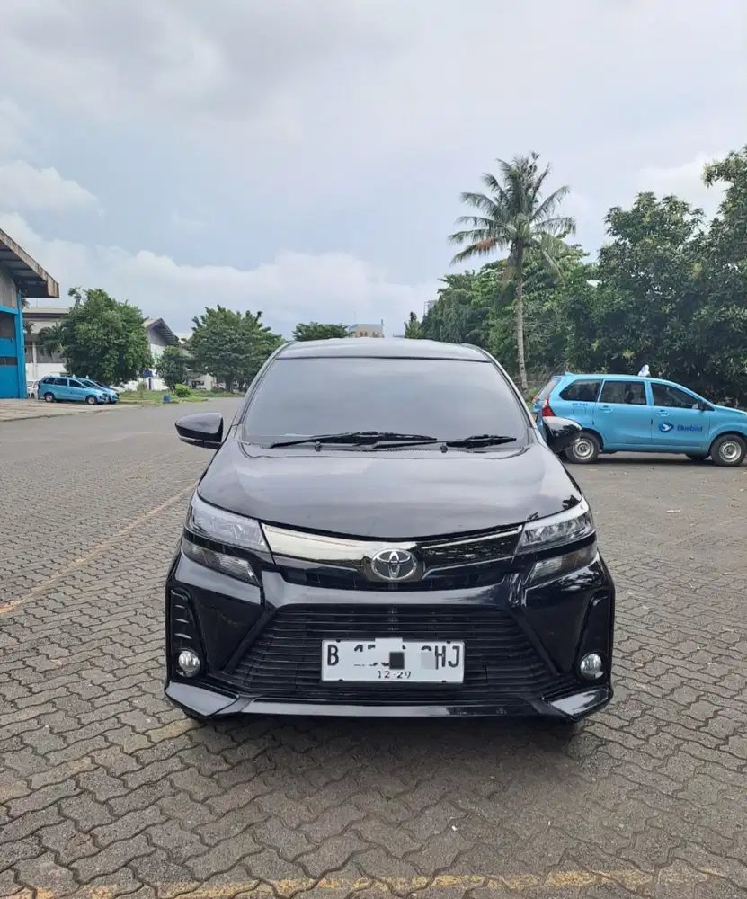 Avanza Transmover Modif Veloz Facelift  ex taxi 2019