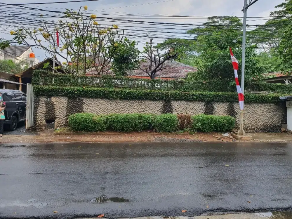 Dijual Tanah Di Lokasi Strategis Cipete Selatan, Jakarta Selatan