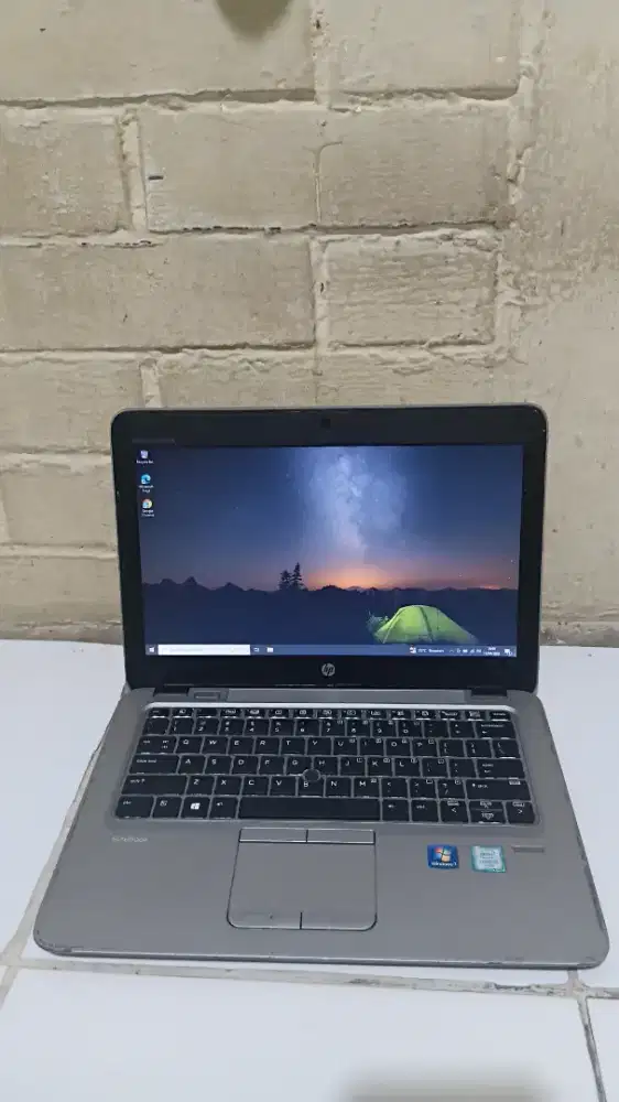 Laptop HP core i5 gen 6 + Backlight Slim