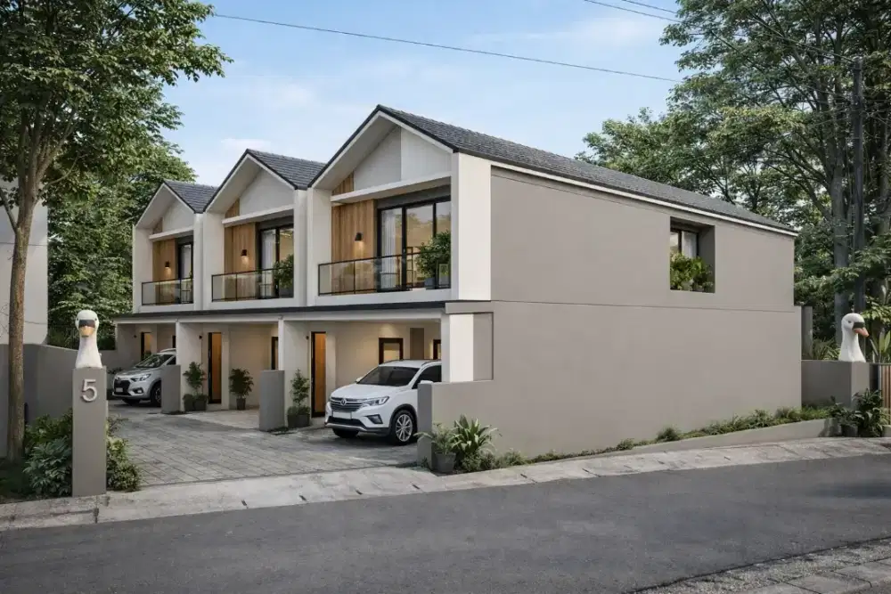 Rumah Luas 351m2 Kebagusan 12 Jt/m Bisa 3-4 Unit atau Usaha SHM