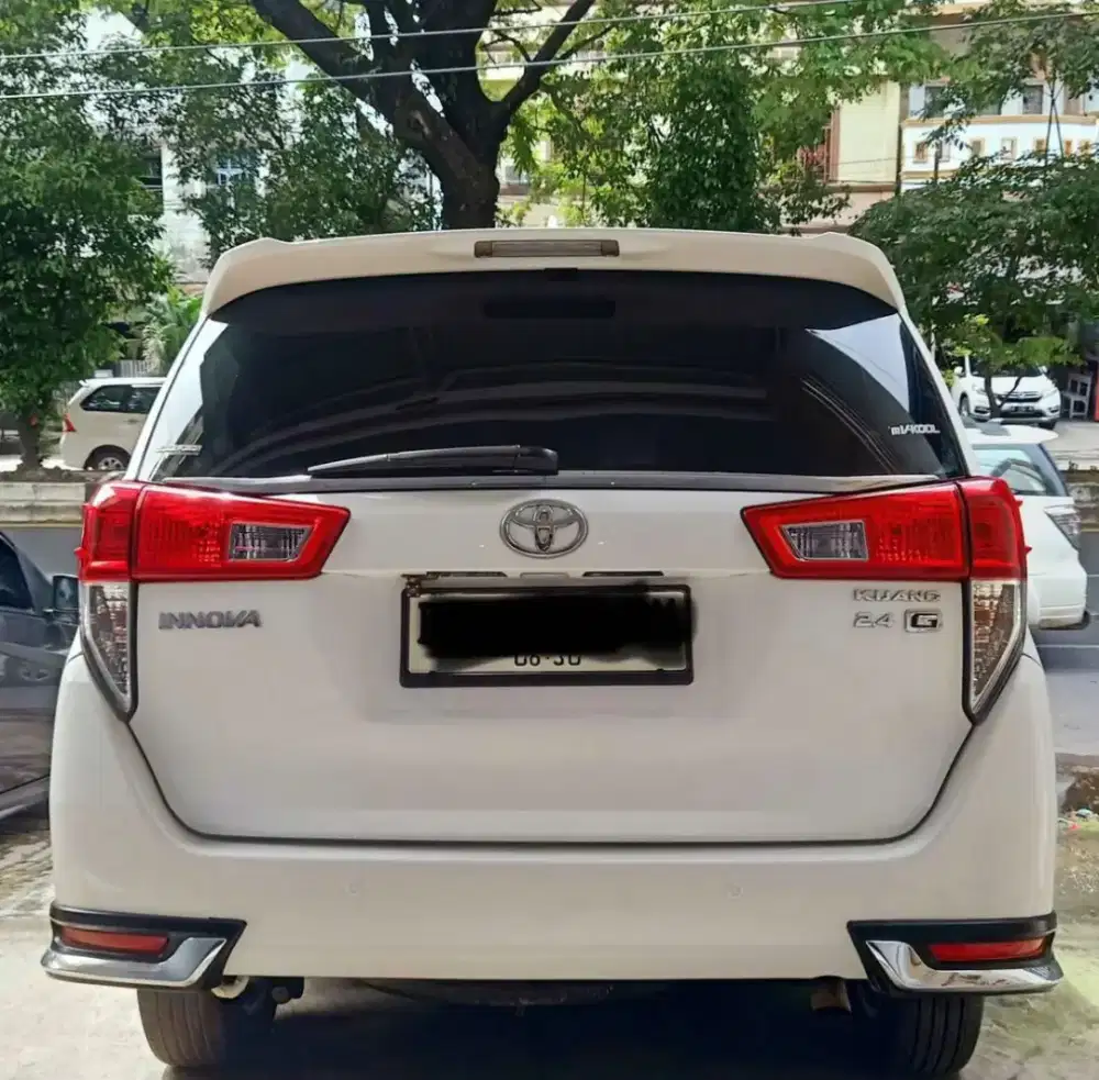 Kijang innova 2.4 g at solar 2020