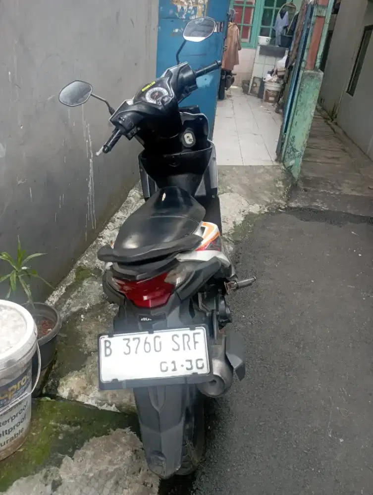 Dijual motor Beat TH 2014 Ss lengkap