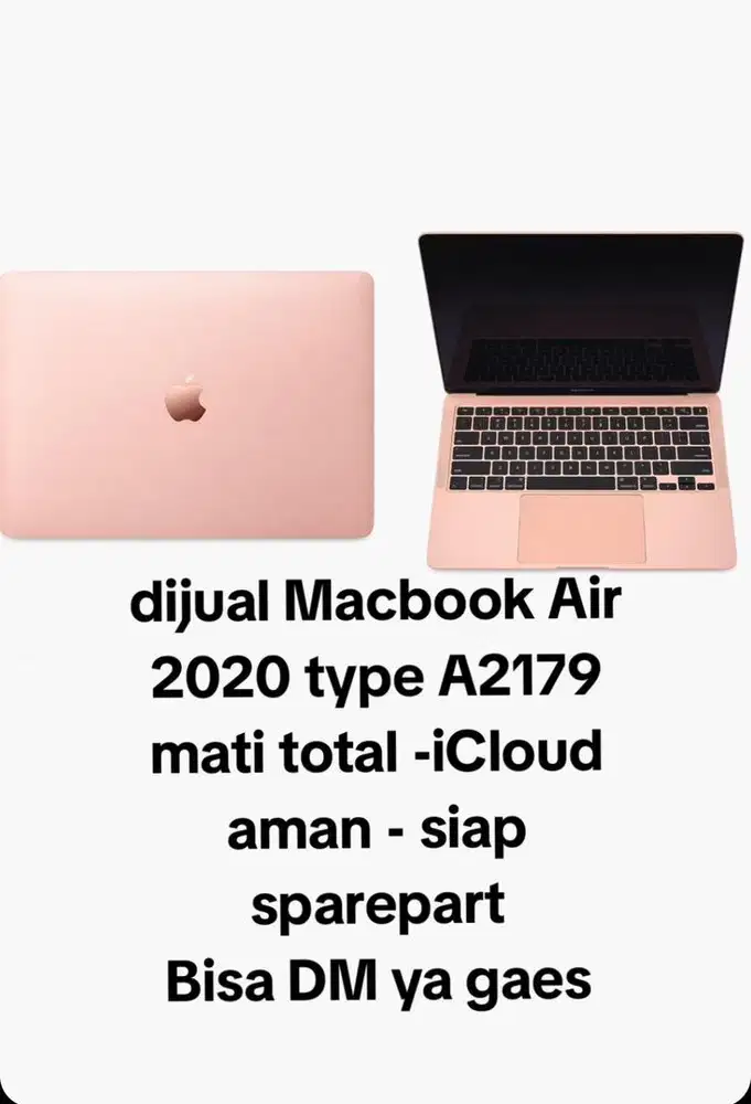 Dijual cepat MacBook Air