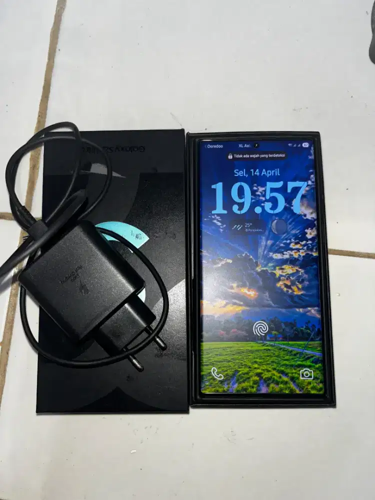 SAMSUNG S 22 ULTRA 5G 12/256GB RESMI