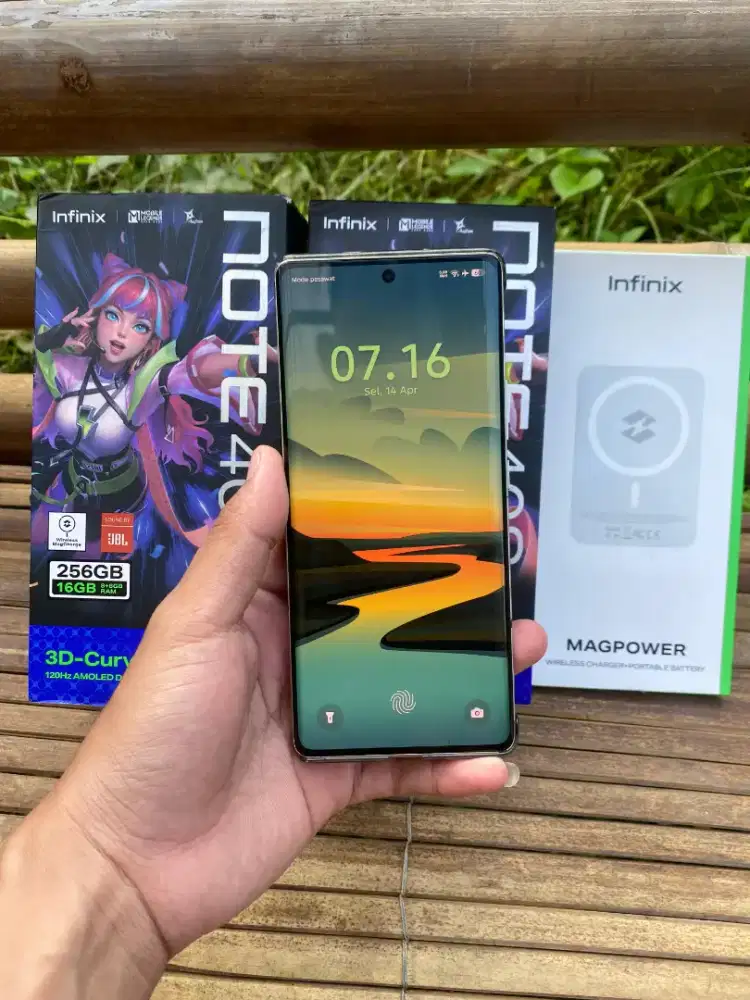 Infinix Note 40S No minus lengkap full original