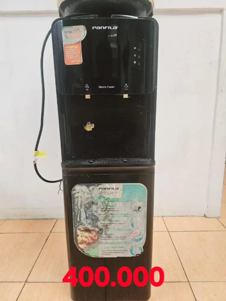 Tempat galon kondisi bagus