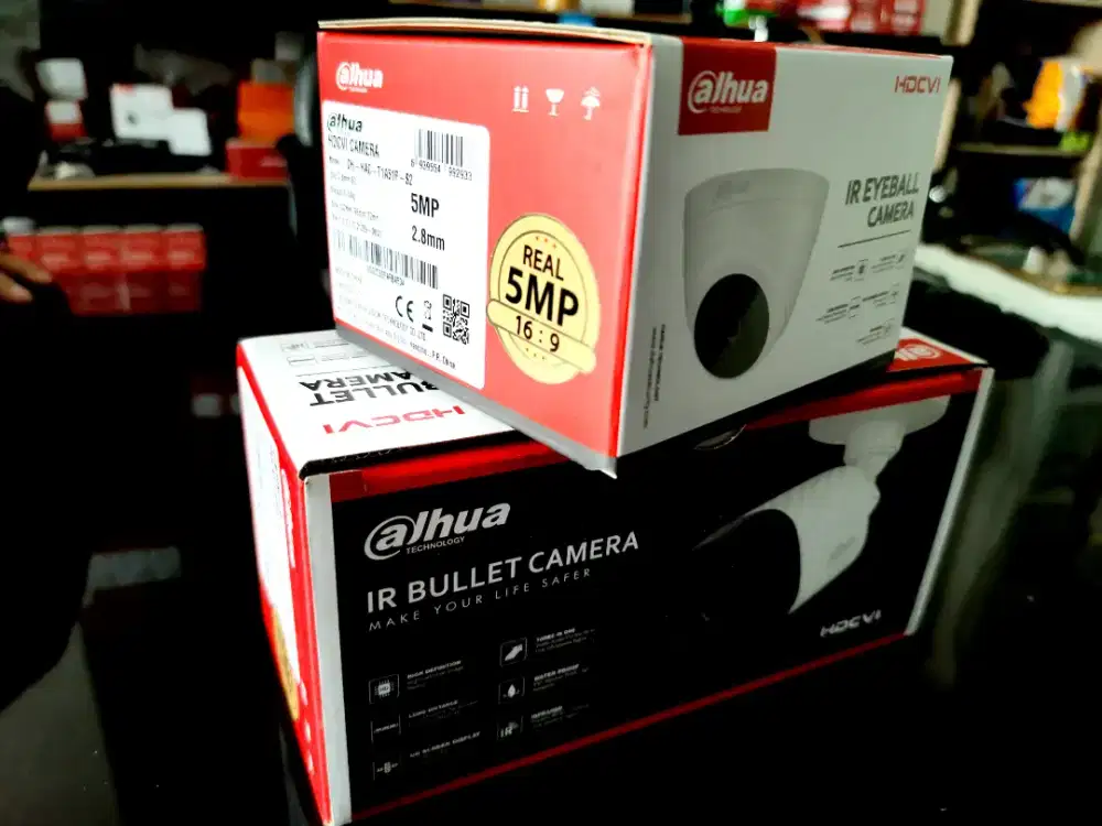 Paket cctv murah dahua 5 mp kualitas terbaik