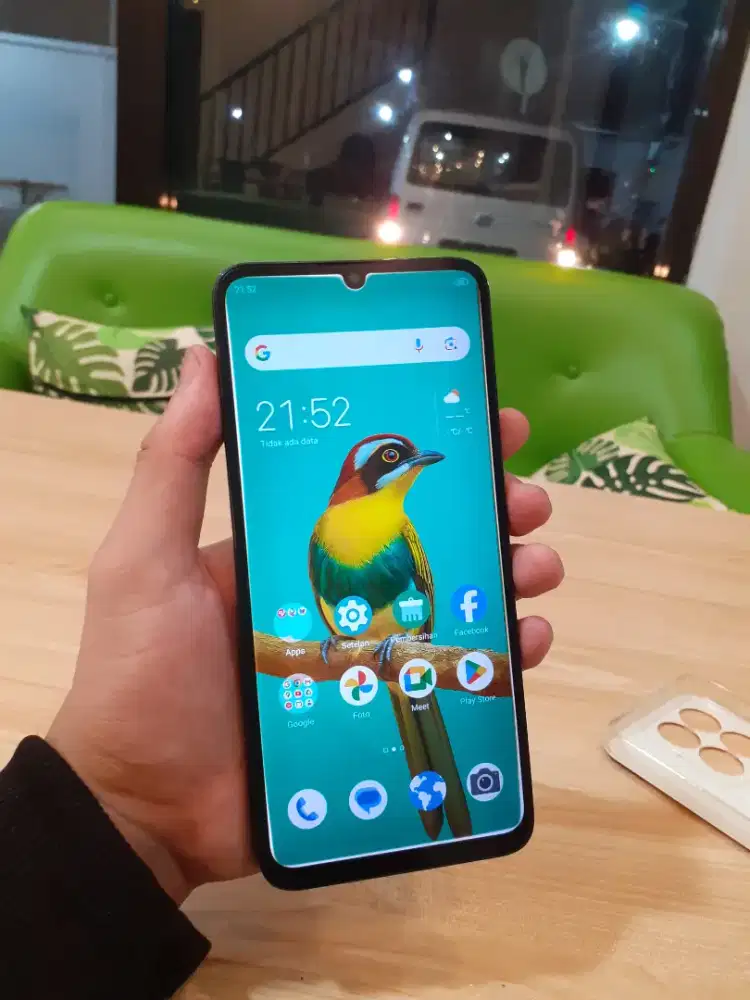 Nubia blade a35 4+8/64GB batangan minus