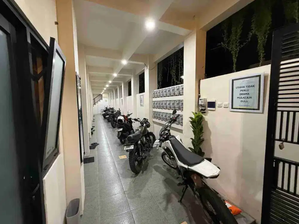 Kost Depan Gerbang Kampus Umm Tlogomas