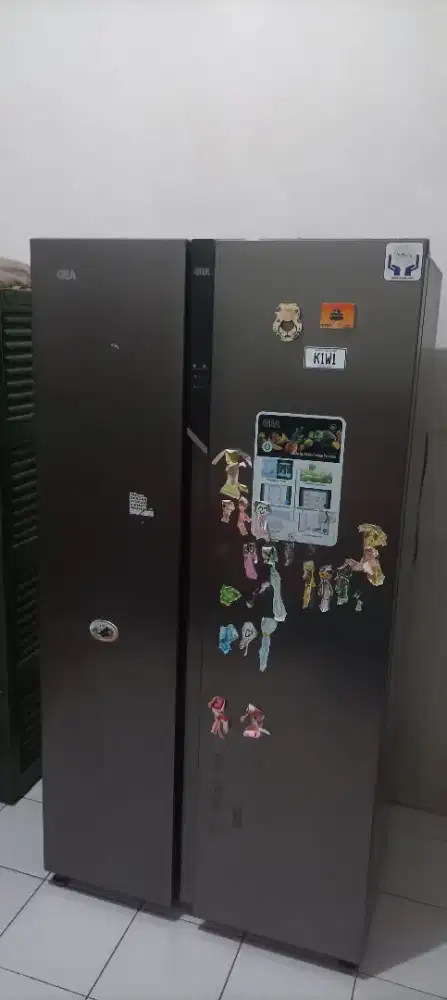 Kulkas GEA Side by Side G2D-472 INOX.