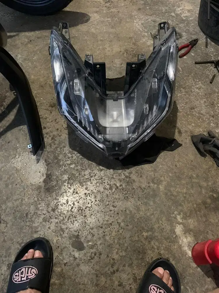 stoplam set honda vario 125 gen 1 cbs