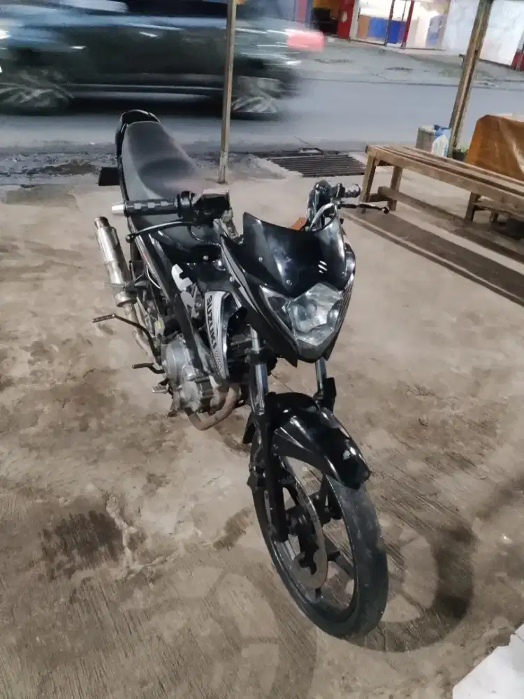 Satria fu 2013 surat komplit