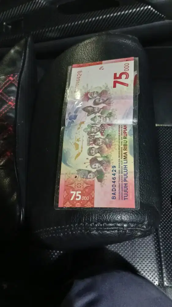 Uang edisi 75.000
