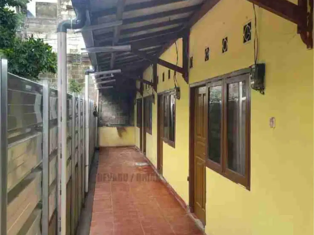 Kontrakan 2 Pintu/ unit -+ 80 m2 Bebas banjir Pondok Aren