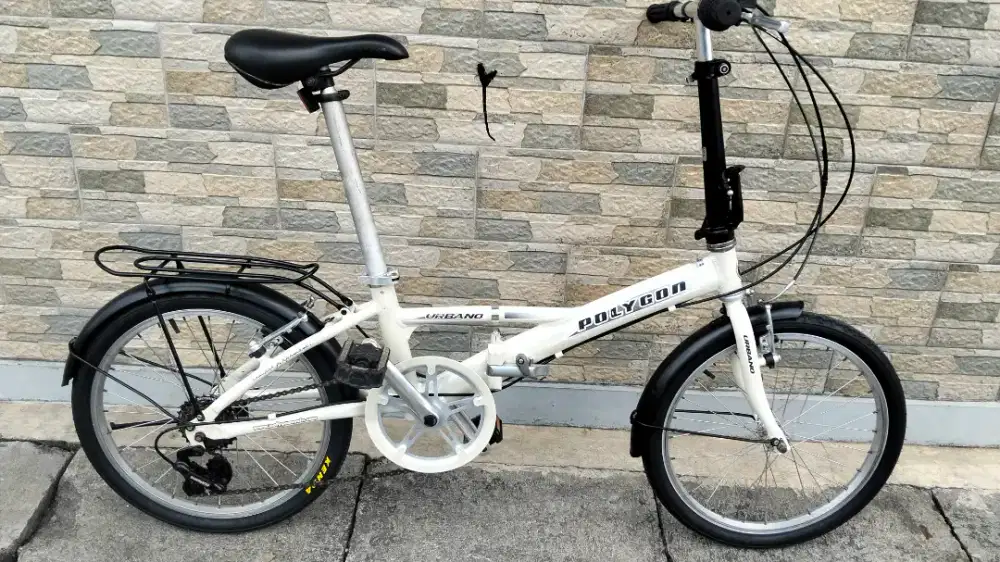 Sepeda lipat Polygon urbano(jadul)