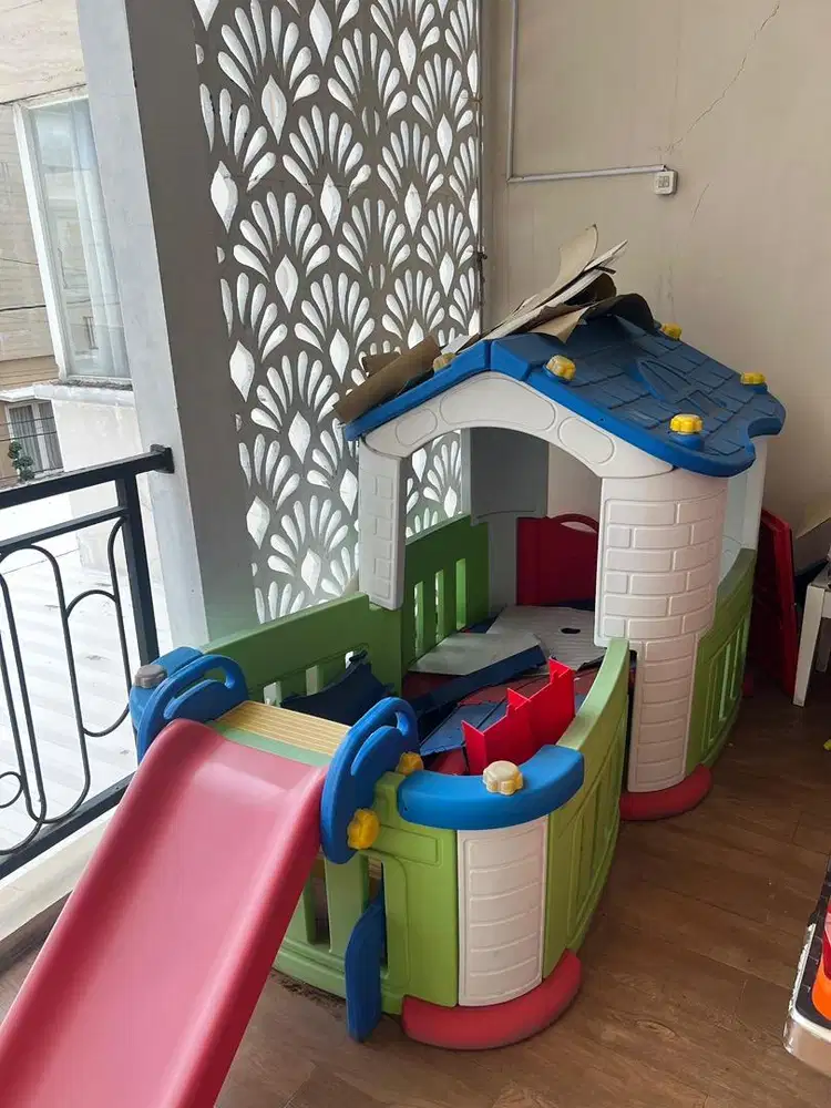 Mainan anak prosotan dan rumah