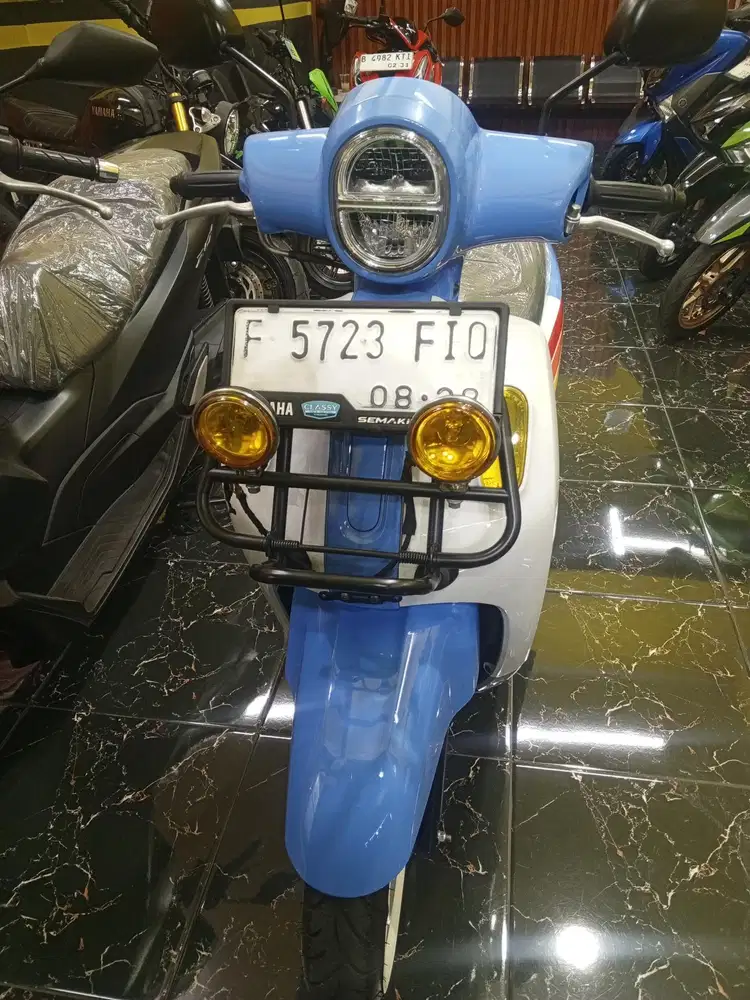 FINO NEO CUSTOM 2023. MESIN BODY KAKI2 ISTIMEWA KM LOW BISA NEGO