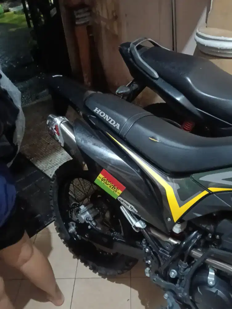 Di Jual Cepat Honda CRF 150L 2022
