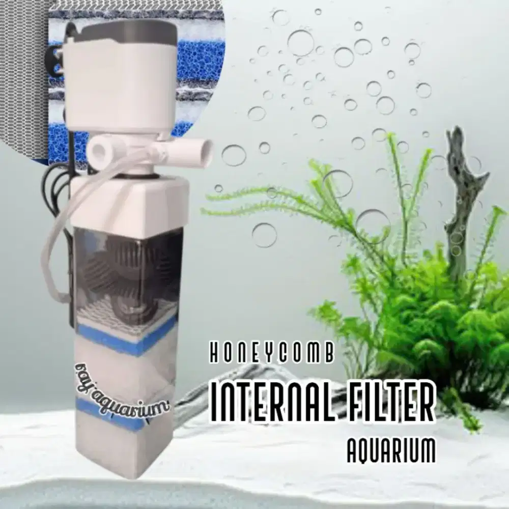 Filter Aquarium Pompa Oksigen