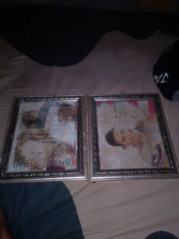 Di jual 2bh bingkai photo