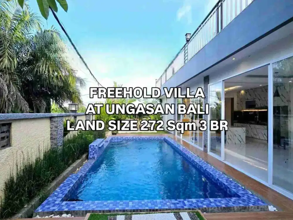 Villa view Laut di Ungasan Kuta Selatan Badung Bali