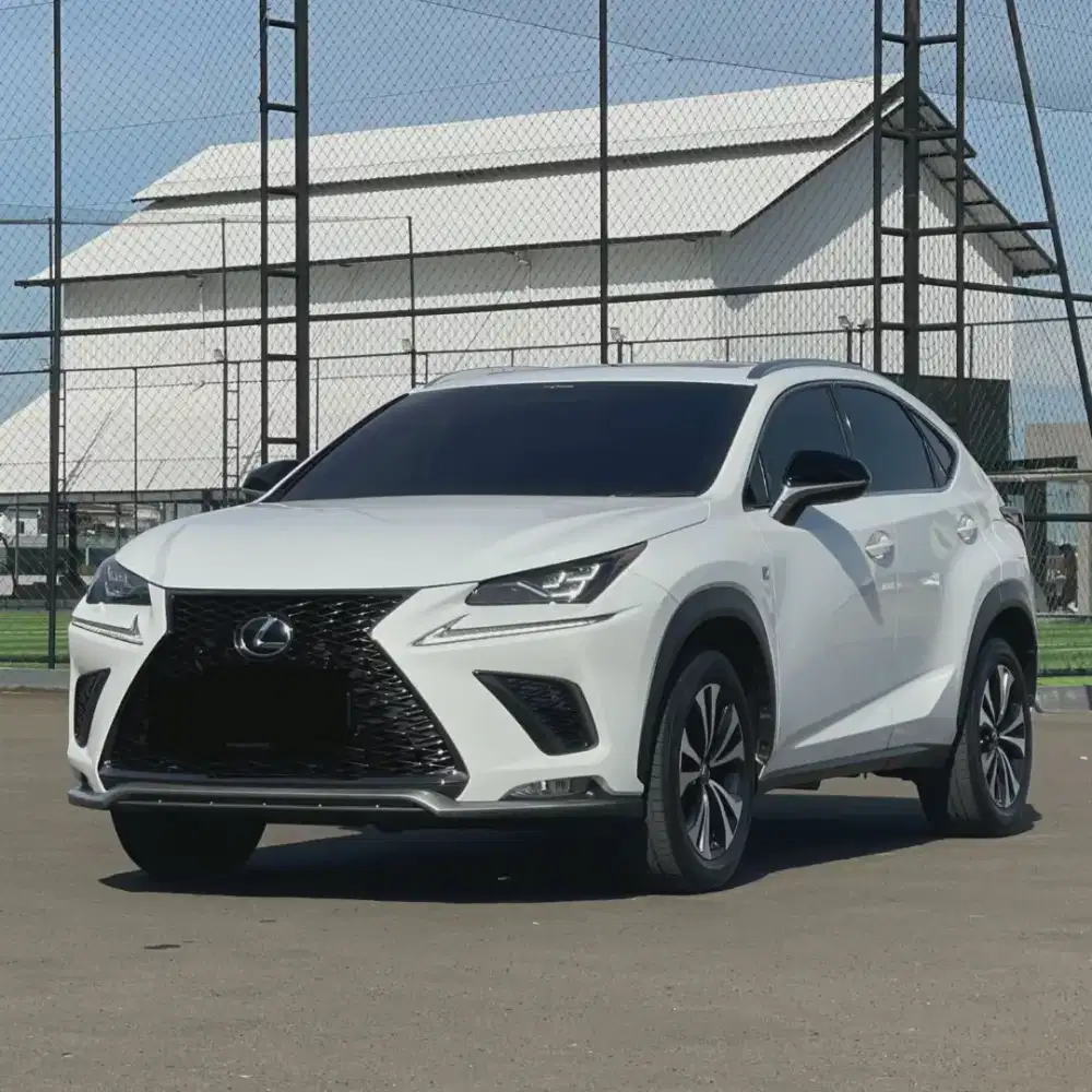 Lexus NX300 F Sport 2.0 Turbo NIK 2018 White KM 61rb Perfect