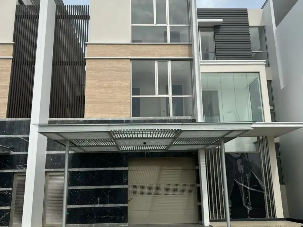 Promo Rumah Golf Island PIK 12x35 View Golf Ada Pool KPR/CICIL