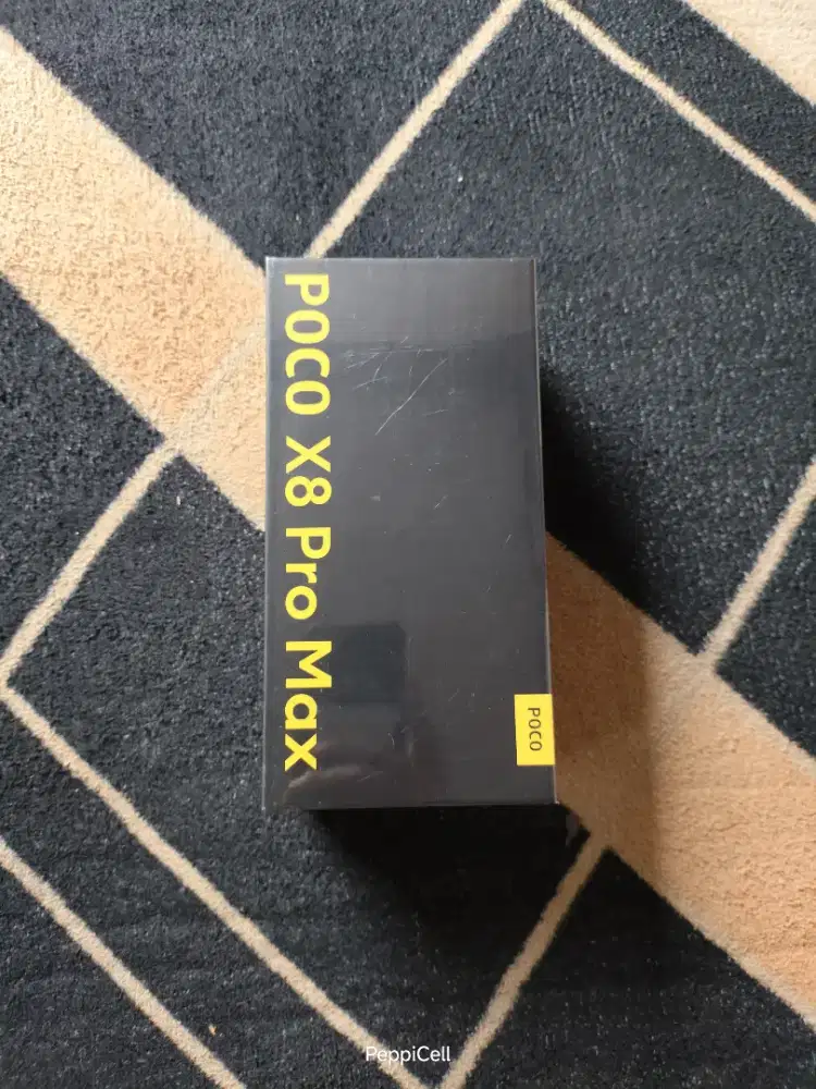 POCO X8 PRO MAX New Garansi resmi