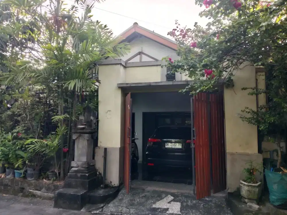 Di jual Rumah lantai 1 Lokasi di Jalan Kerta Petasikan sidakarya denpasar selatan