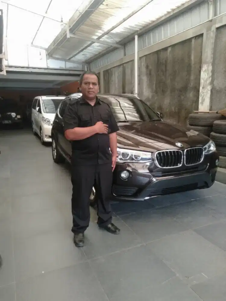 Niat kerja jadi driver