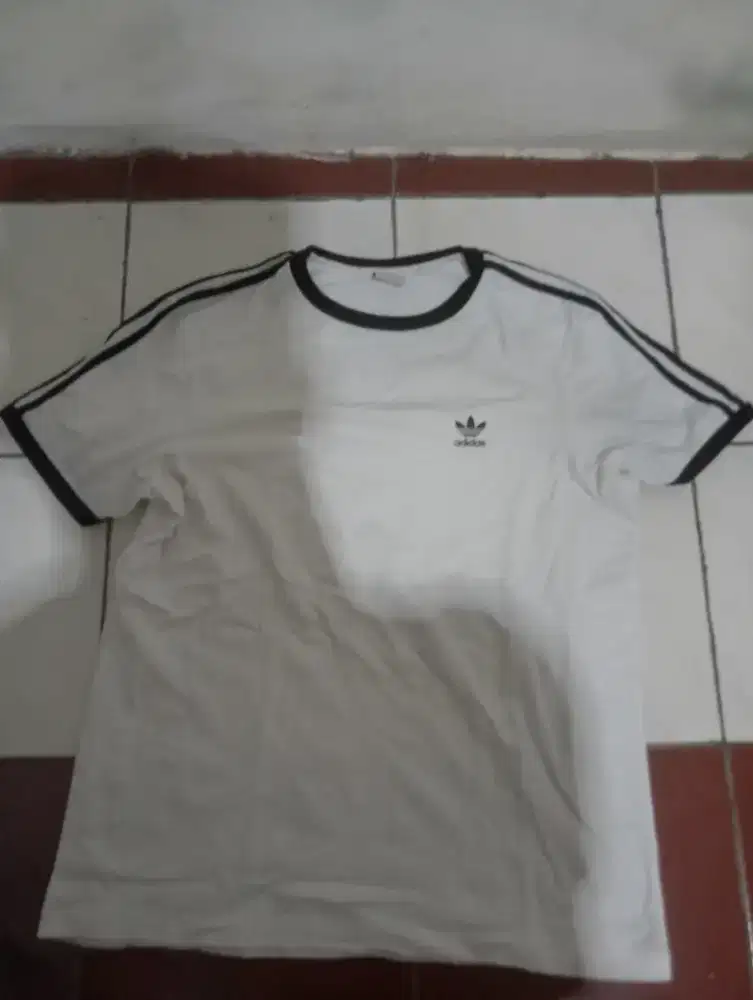 kaos adidas ringer