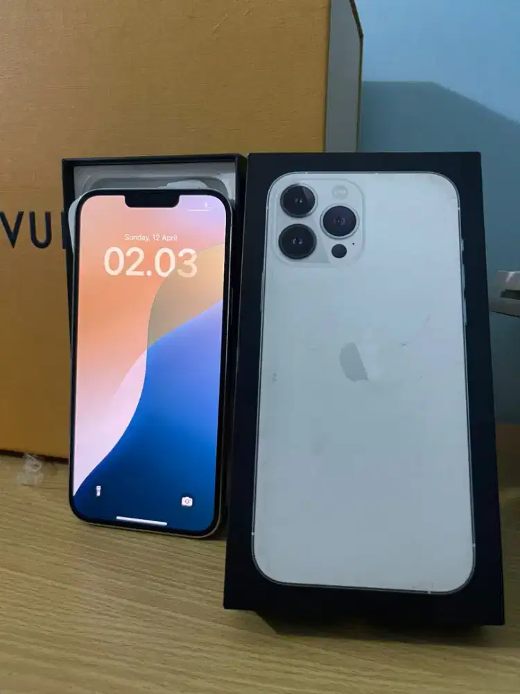 Iphone 13 ProMax 128GB Ibox (White)