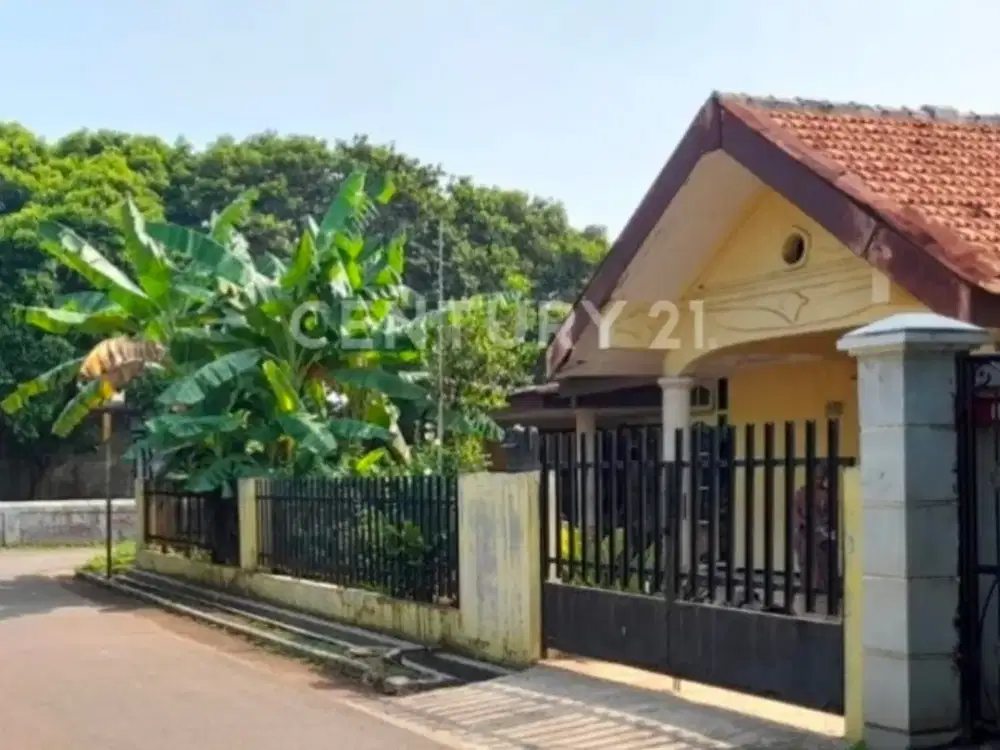 Rumah Tua Hitung Tanah Didalam Kompleks Jatinegara Klender Jaktim