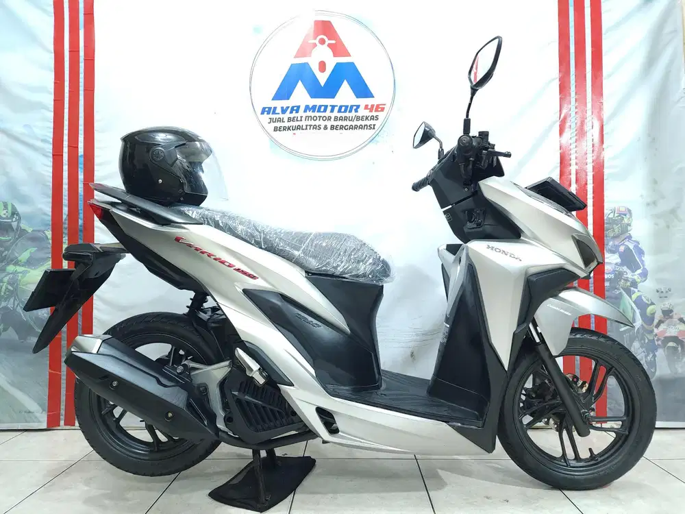 ( KREDIT DP 500 ) HONDA VARIO 150 KEYLESS TH 2021 LOW KM MULUS
