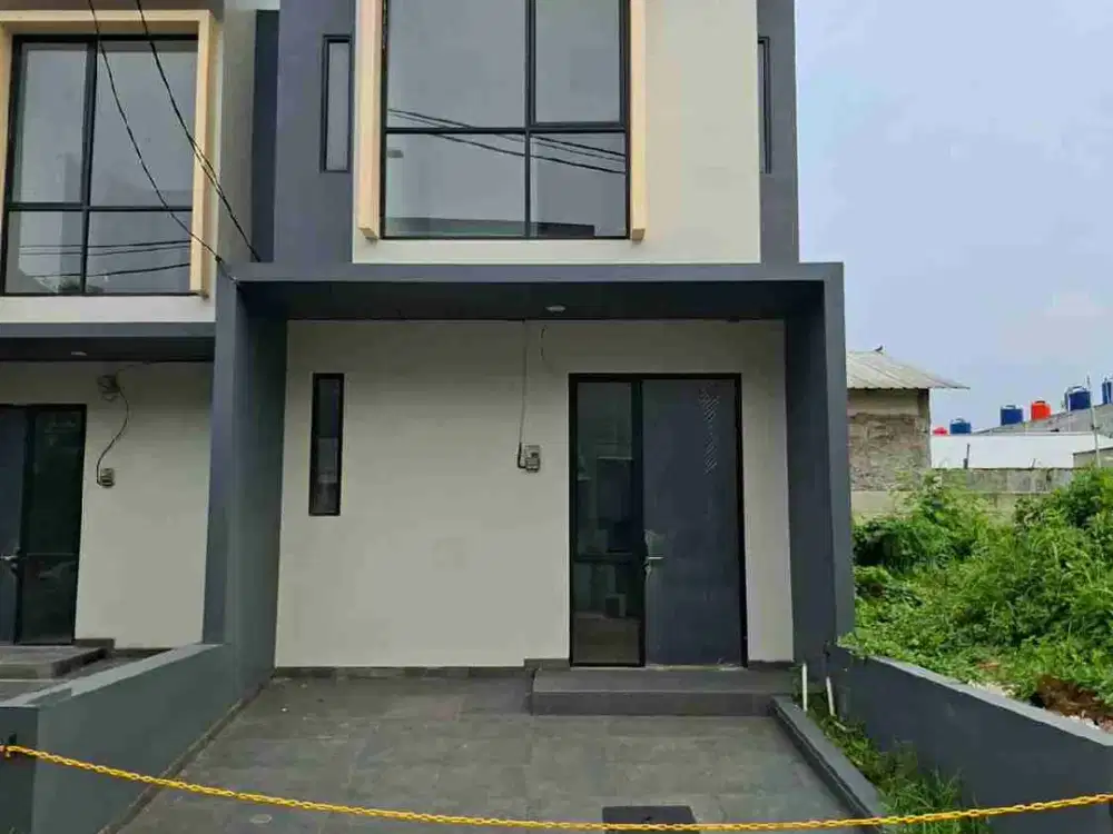 Dijual rumah baru 2 lt, hdp utara park  Residence