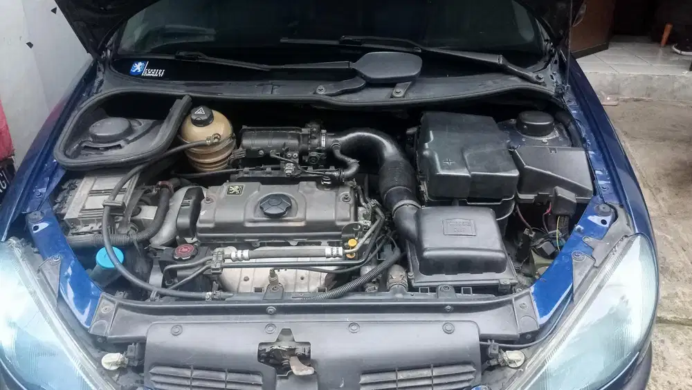 Peugeot 206 2002 Bensin