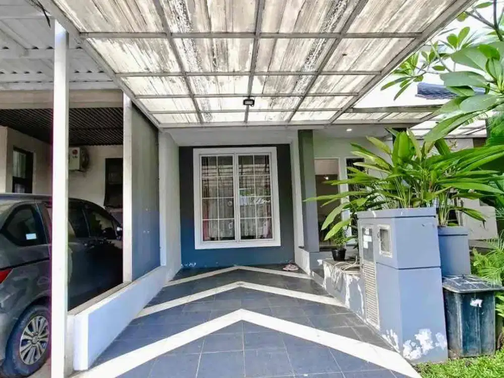 Di Jual Rumah Siap Huni Di Cluster Dekat Akses Tol Bintaro