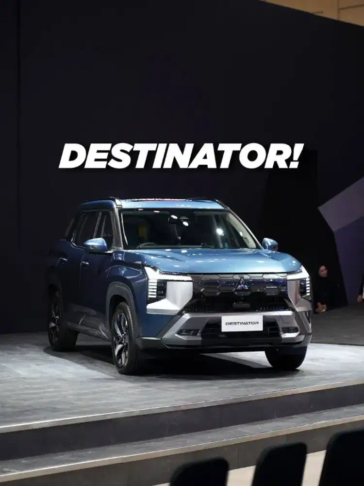 destinator GLS nik 25-26 ready stok