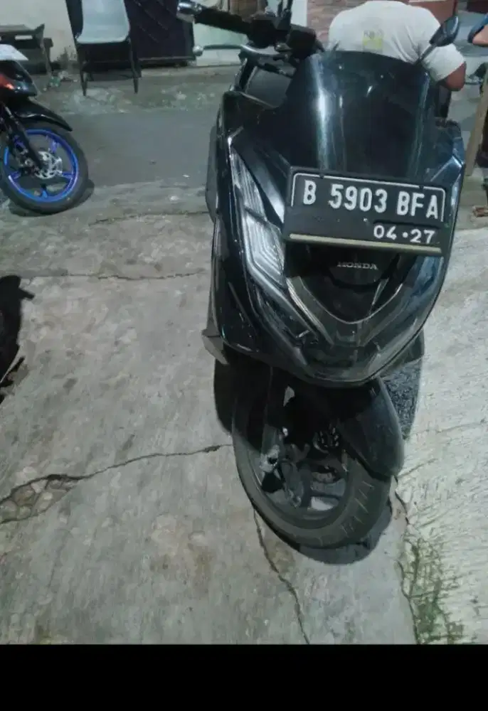 Pcx2022 mesin hluss km rendahh remot lnkp dri bru jual cpt nego dikit