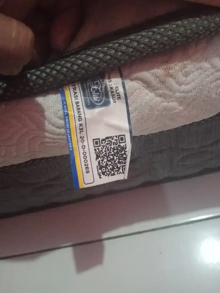 Kasur elite ukuran 180x200