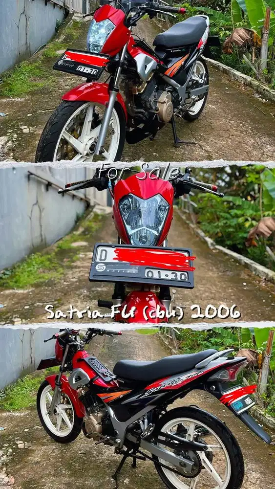 Suzuki Satria FU CBU (2006)