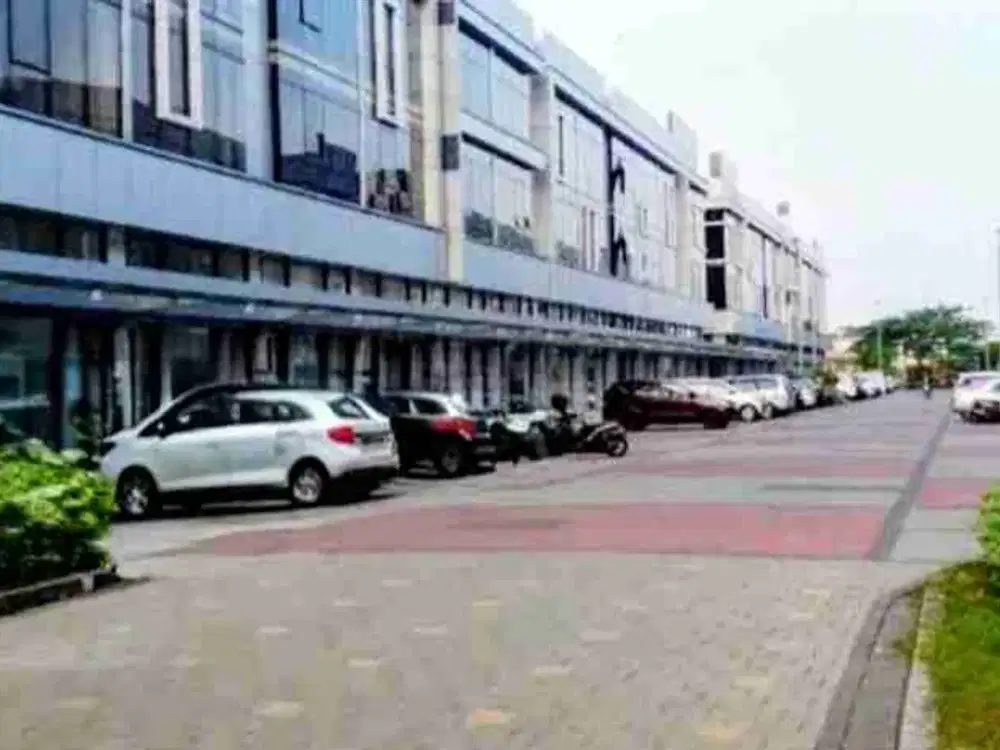 Ruko Avenue 3 Lantai Bagus Siap Pakai Strategis Di JGC Cakung Jakarta