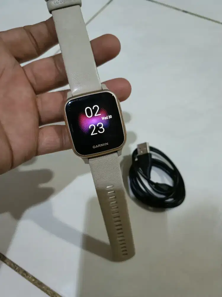 Garmin Venu SQ Music ex resmi mulus batangan normal