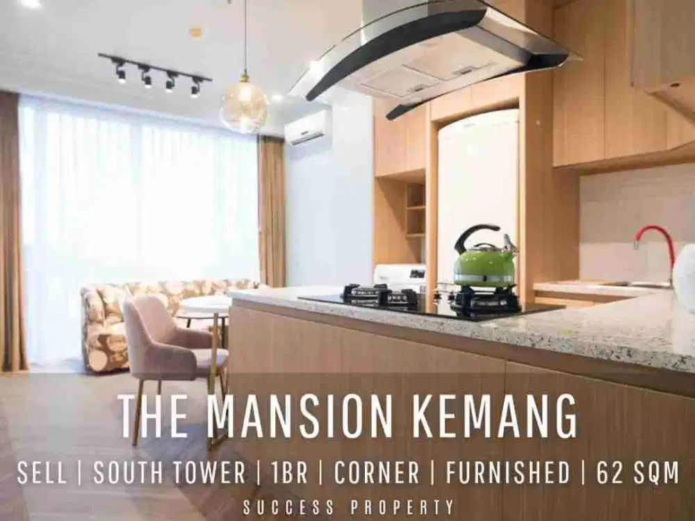 For Sell! The Mansion at Kemang Corner Unit 1BR High Floor with City & Pool View