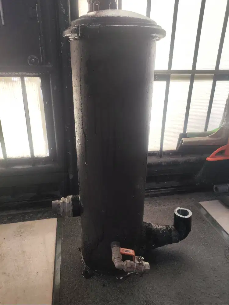 Stainless Steel Canister Air Filter Full-Set