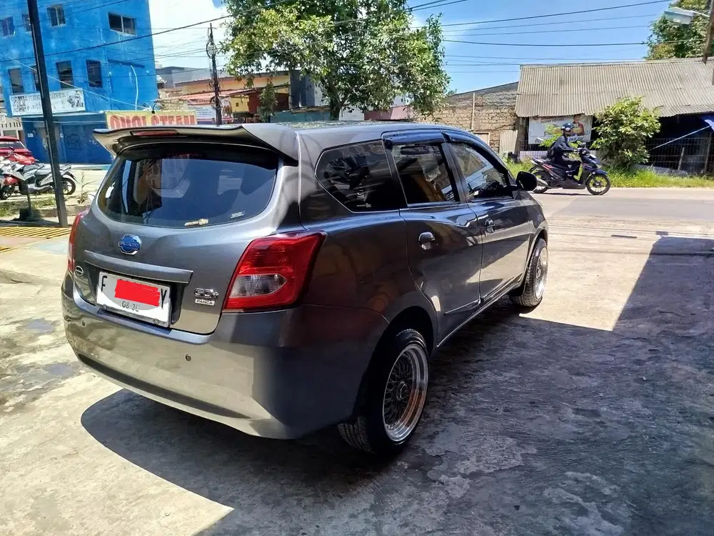 Datsun Go+ Panca 2015 Bensin